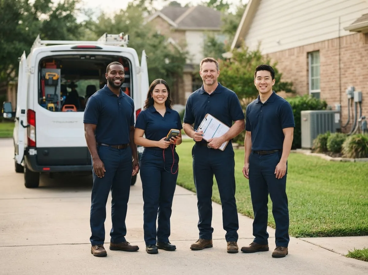 Certified HVAC technician near Stevensville, VA