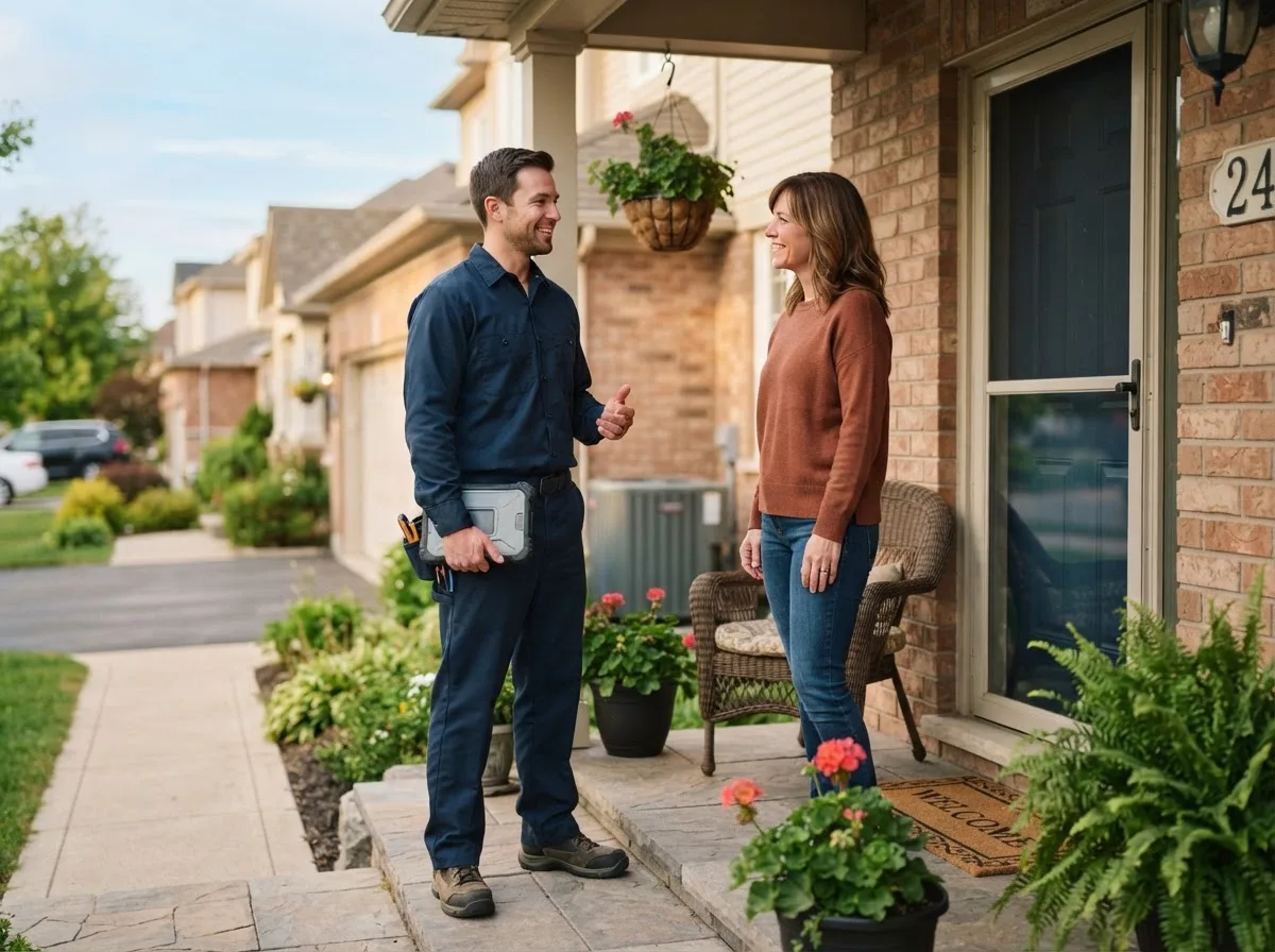 HVAC repair FAQs for Stevensville, VA